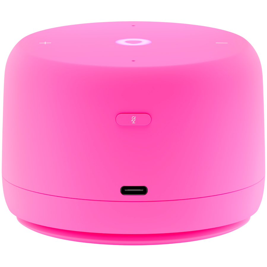 YANDEX Station Lite 2 Умная колонка Розовый