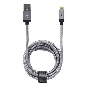 ENERGEA Кабель-переходник с USB на Lightning Alu Blase