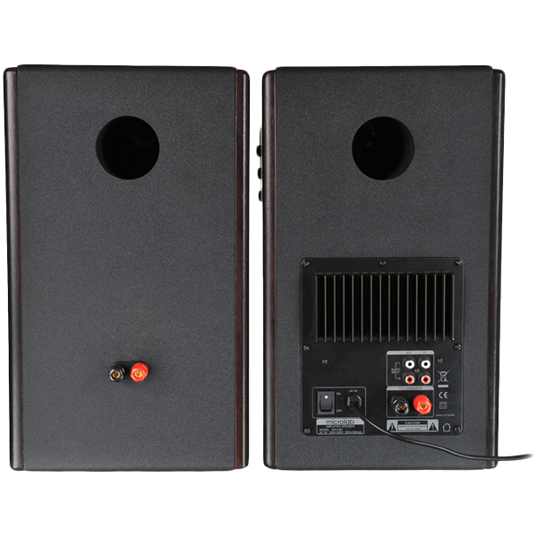 Домашняя аудиосистема MICROLAB Solo6C Чёрный