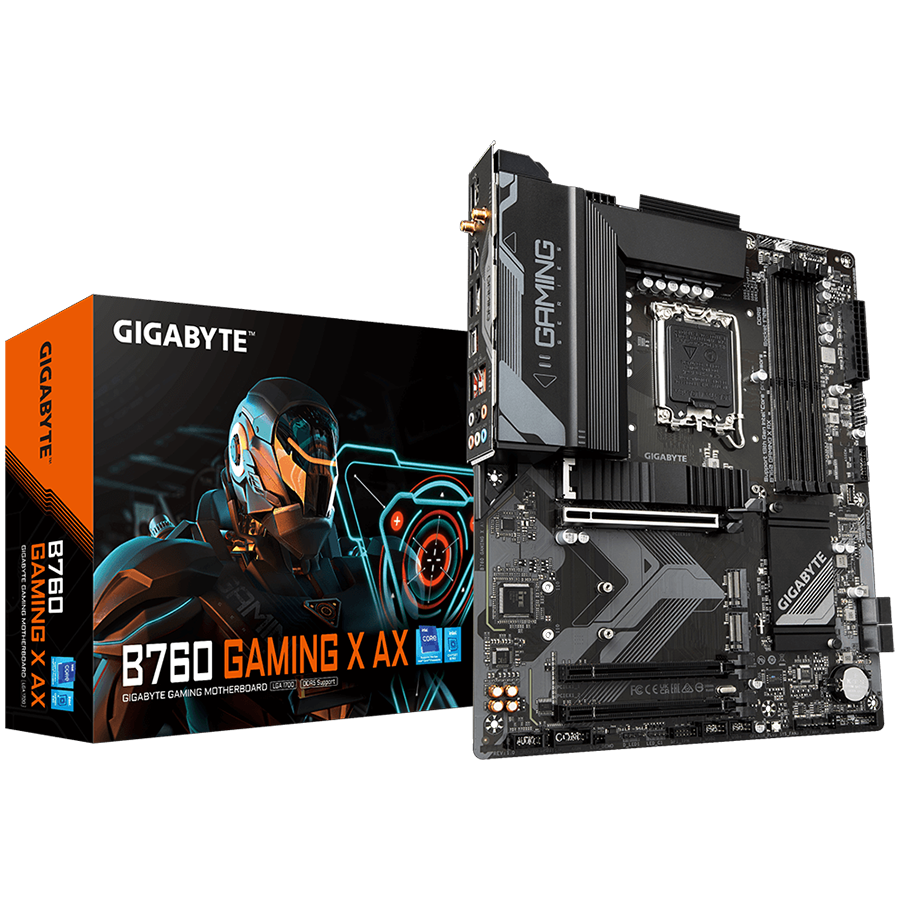 Материнская плата GIGABYTE B760