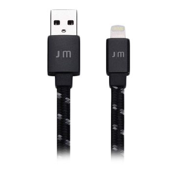 JUST MOBILE Кабель-переходник с USB на Lightning AluCable