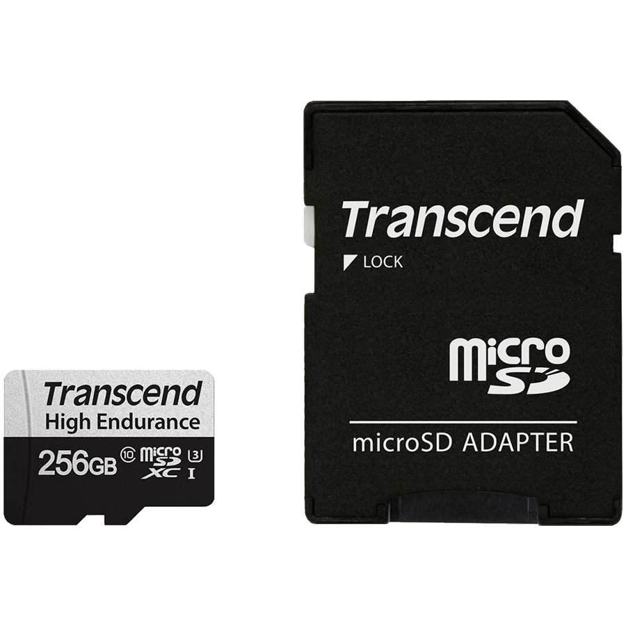 Карта памяти Transcend 256GB TS256GUSD350V