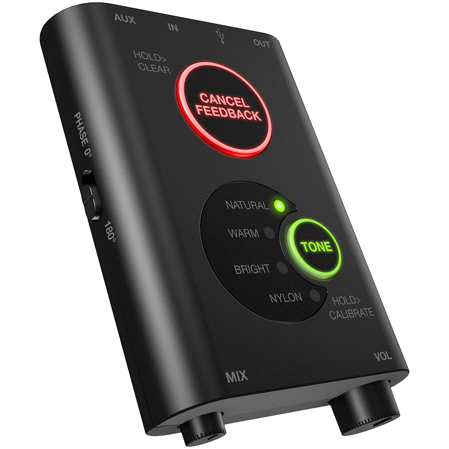 Цифровая микрофонная система IK Multimedia iRig Acoustic Stage для акустической гитары.