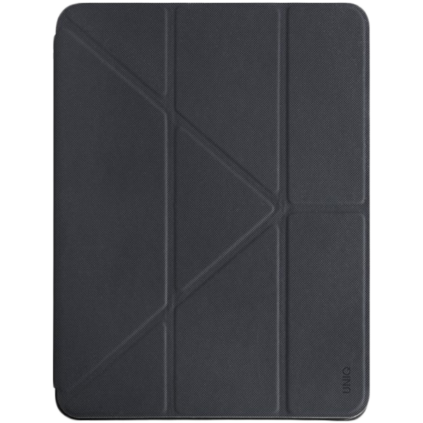 Чехол-книга UNIQ Transforma Rigor  Чёрный для iPad (7-го, 8-го и 9-го поколения)/iPad Air (3-го поколения)/iPad Pro 10,5 дюйма