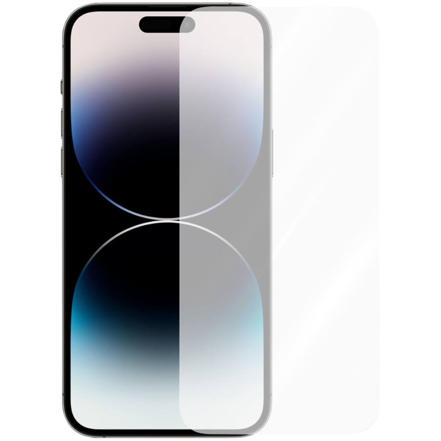 Стекло защитное Whitestone Dome glass (аксессуары,без лампы) для iPhone 14 Pro Max