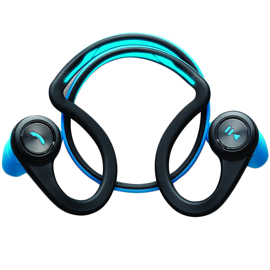 Беспроводные наушники PLANTRONICS BackBeat Fit, Синий