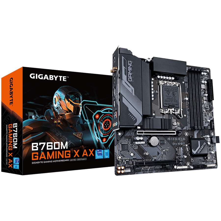 Материнская плата GIGABYTE B760
