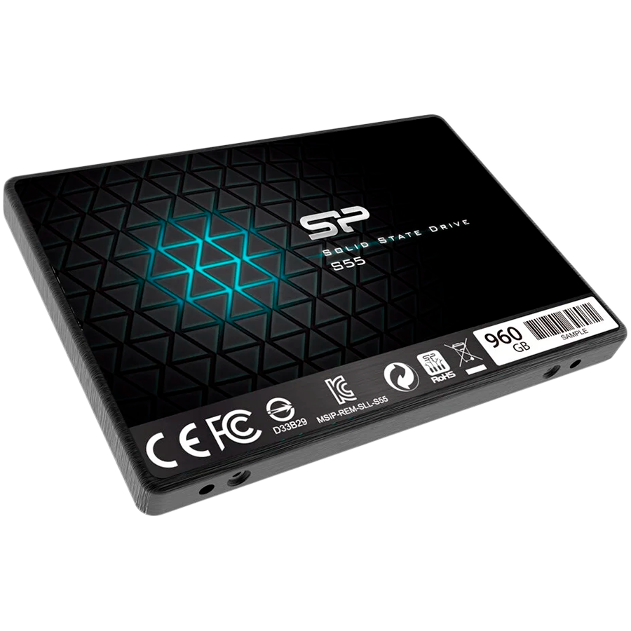 SILICON POWER S55  Твердотельный накопитель 960 ГБ
