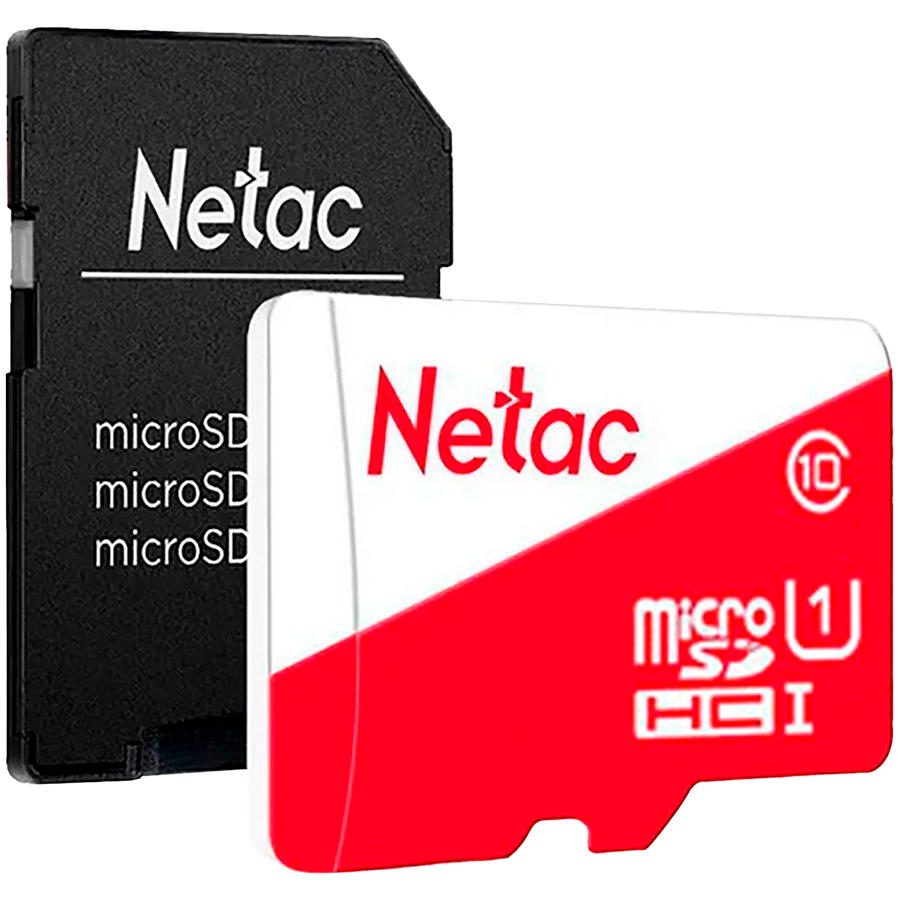 Карта памяти NETAC P500 ECO 64GB