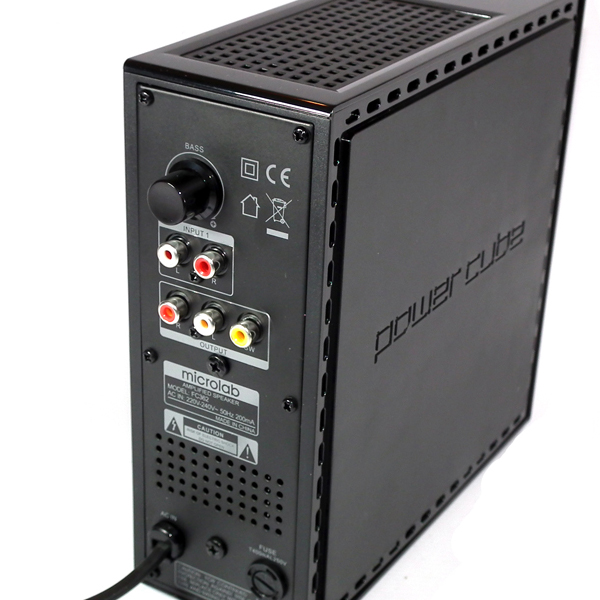 MICROLAB FC362 Чёрный/Серебристый