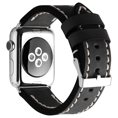 Ремешок COZISTYLE Leather BandРемешок Чёрный42/44/45 mm