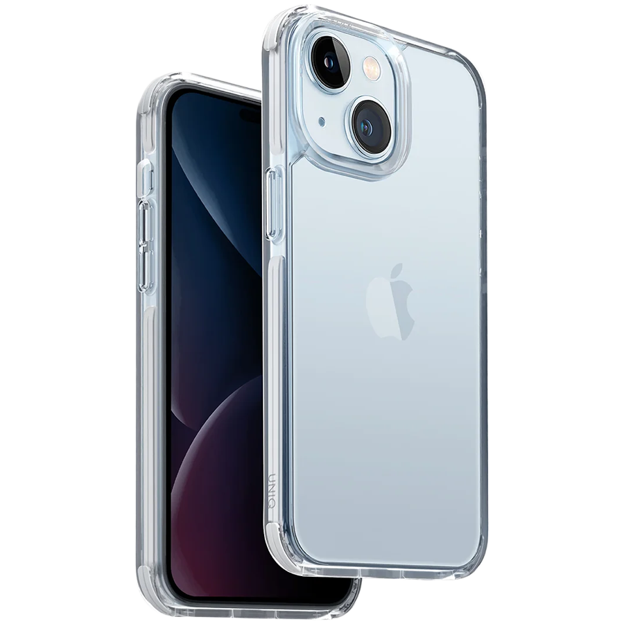 Защитный чехол UNIQ Combat AF с MagSafe Белый для iPhone 15