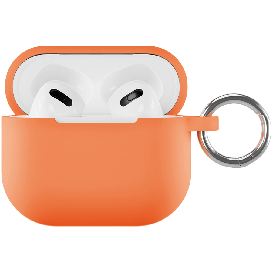 Чехол VLP Soft Touch  Оранжевый для AirPods (Gen3)