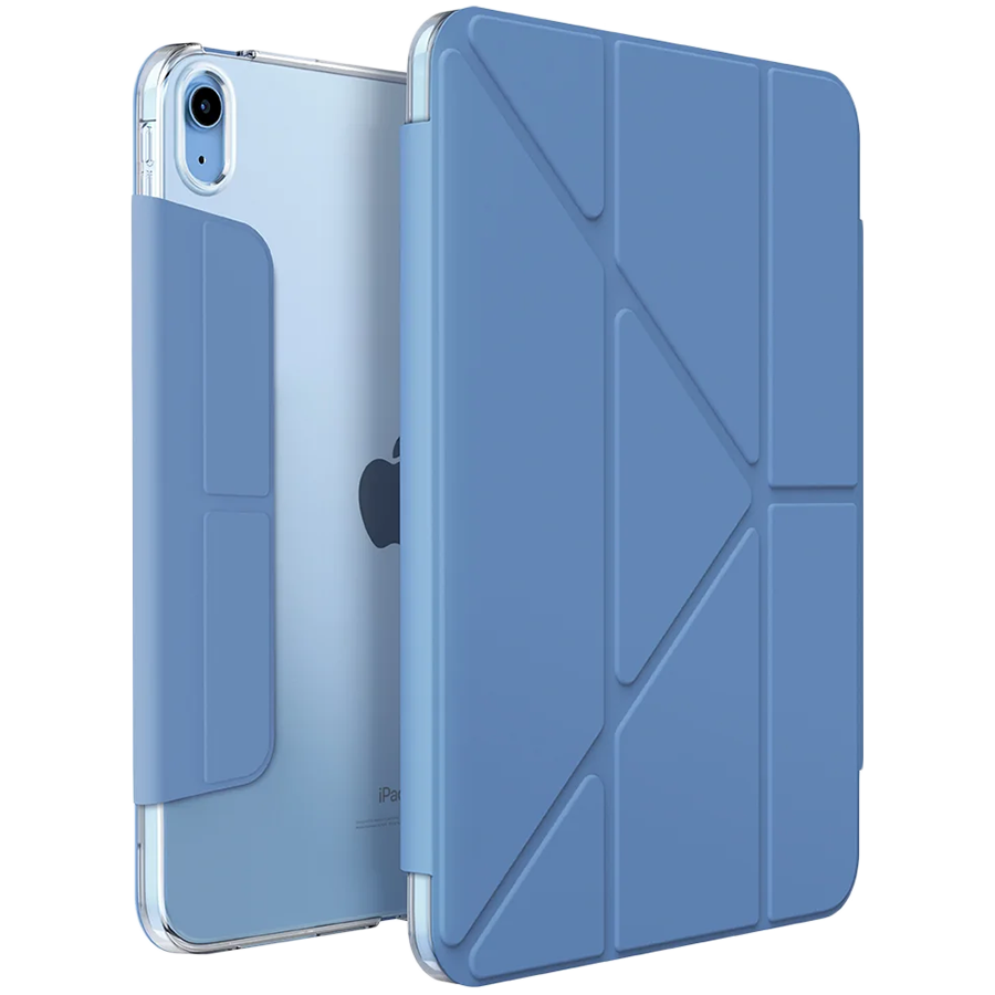 Uniq для iPad 10.9 (2022 10th Gen) Camden Northern Blue