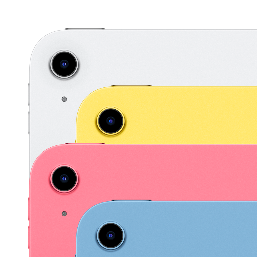 iPad A16, 128 ГБ Wi-Fi 2025, Серебристый