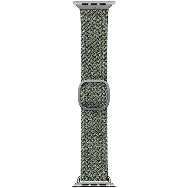 Ремешок Uniq для Apple Watch 42/41/40 mm ASPEN Strap Braided Green