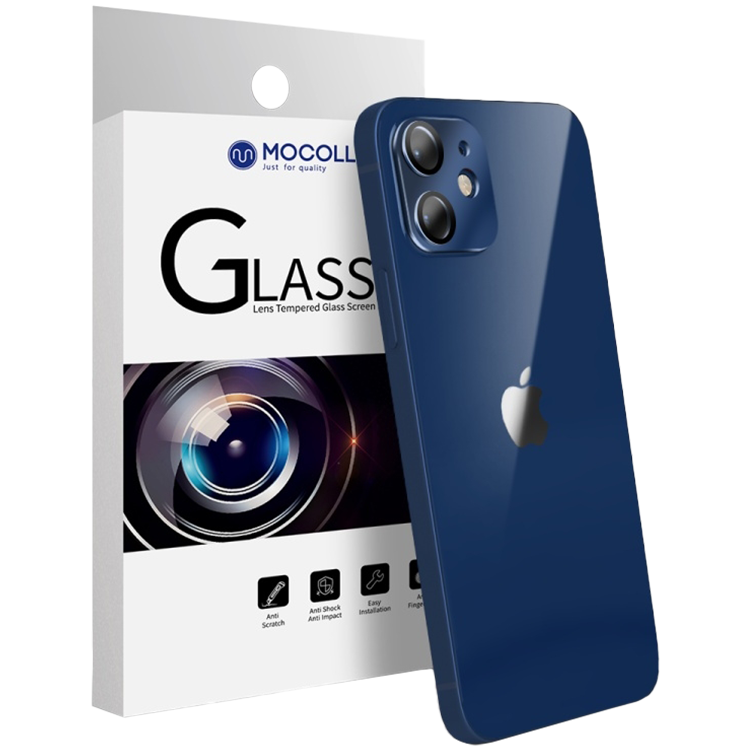Защитное покрытие камеры MOCOLL для iPhone 12 Pro