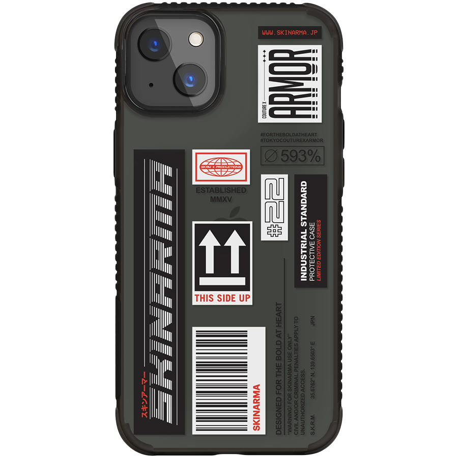 Чехол Skinarma Taito Apple iPhone 13 черный блистер