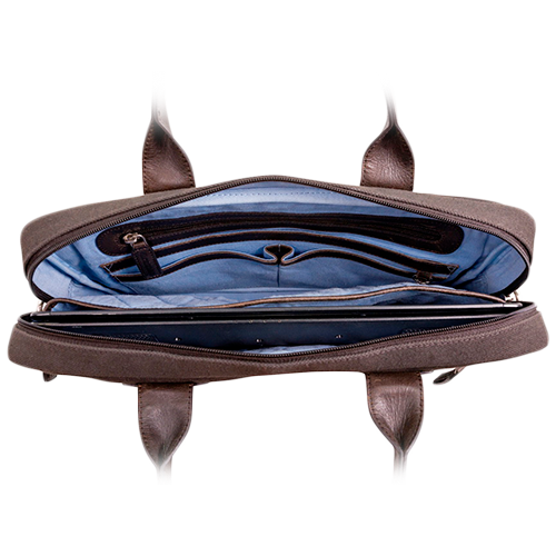 Сумка DBRAMANTE1928 Helsingborg  Тёмно-коричневая