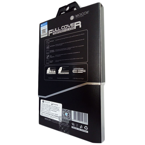 Защитное стекло MOCOLL Black Diamond 2.5D 2GEN для iPhone 6/6s