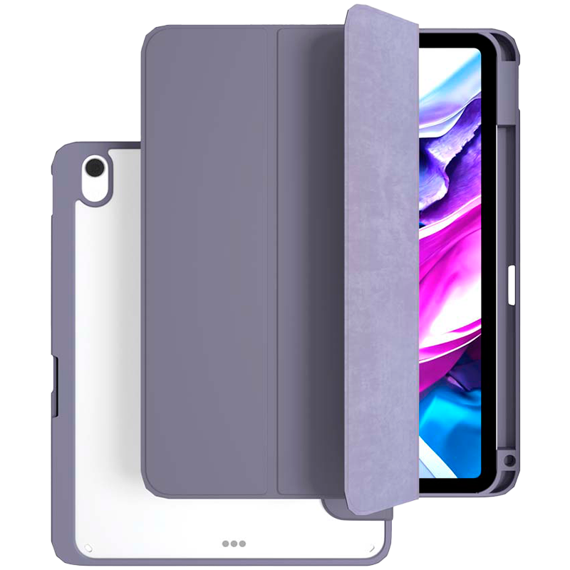 Чехол защитный "vlp" Split Folio для iPad Air M2 (11''), лавандовый