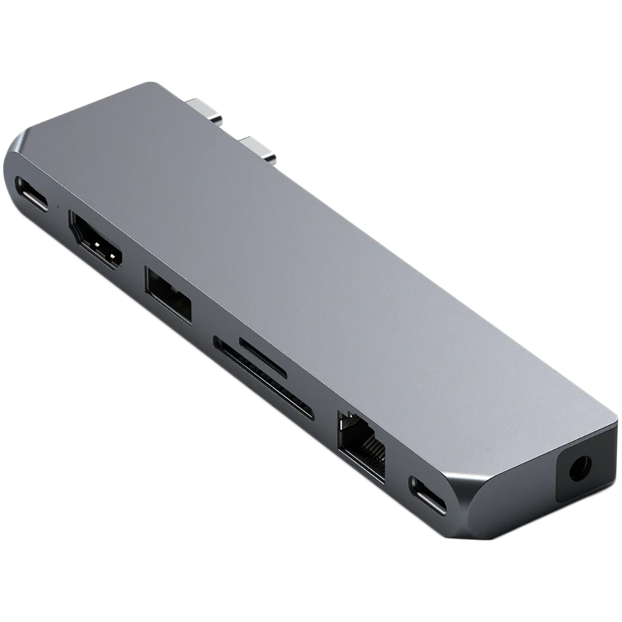 Хаб Satechi Pro Hub Max, Space Gray