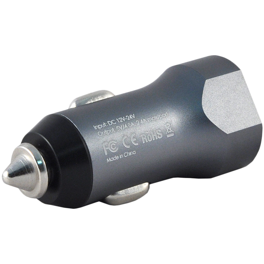 ENERGEA Автомобильное зарядное устройство Race Drive 2 USB 4.8A