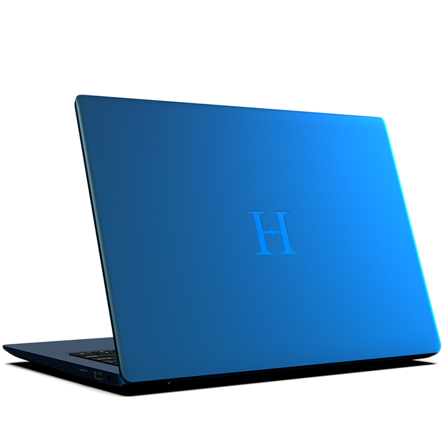 Ноутбук Horizont H-book 15 МАК4 16/512GB T52E4W Синий
