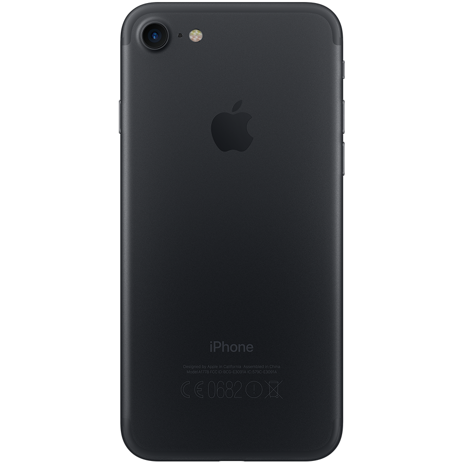 iPhone 7, 32 ГБ, Чёрный