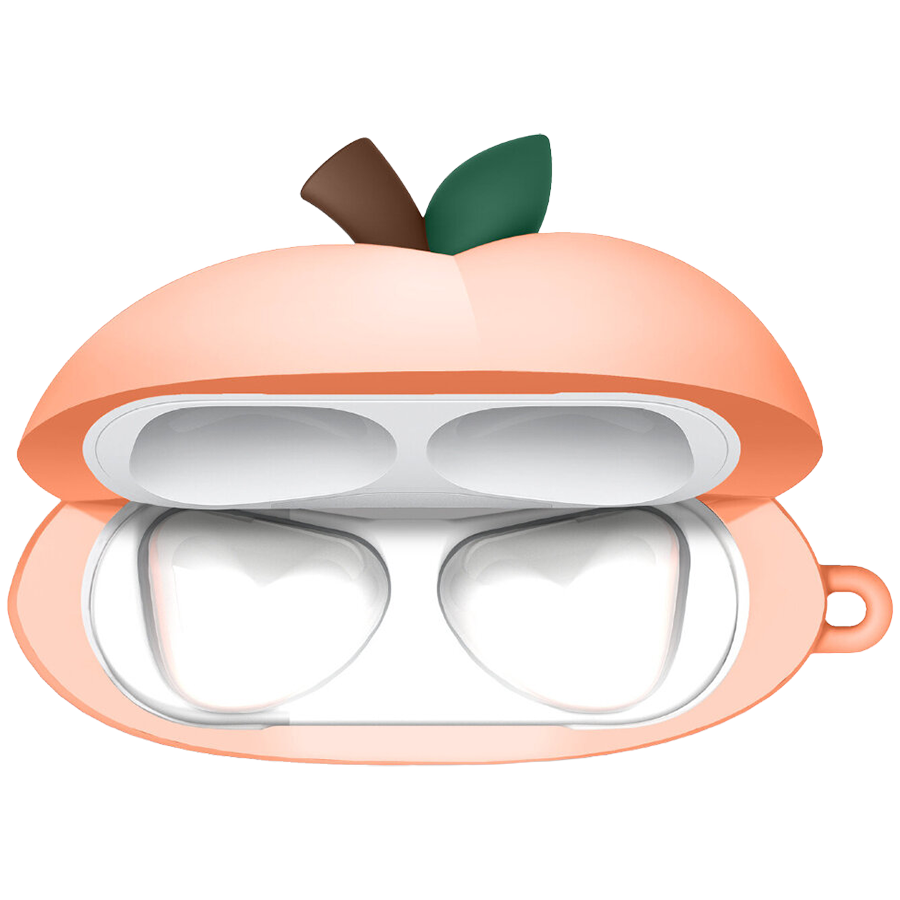 Чехол ELAGO Unique Peach Hang Case  Сочный персик для AirPods Pro