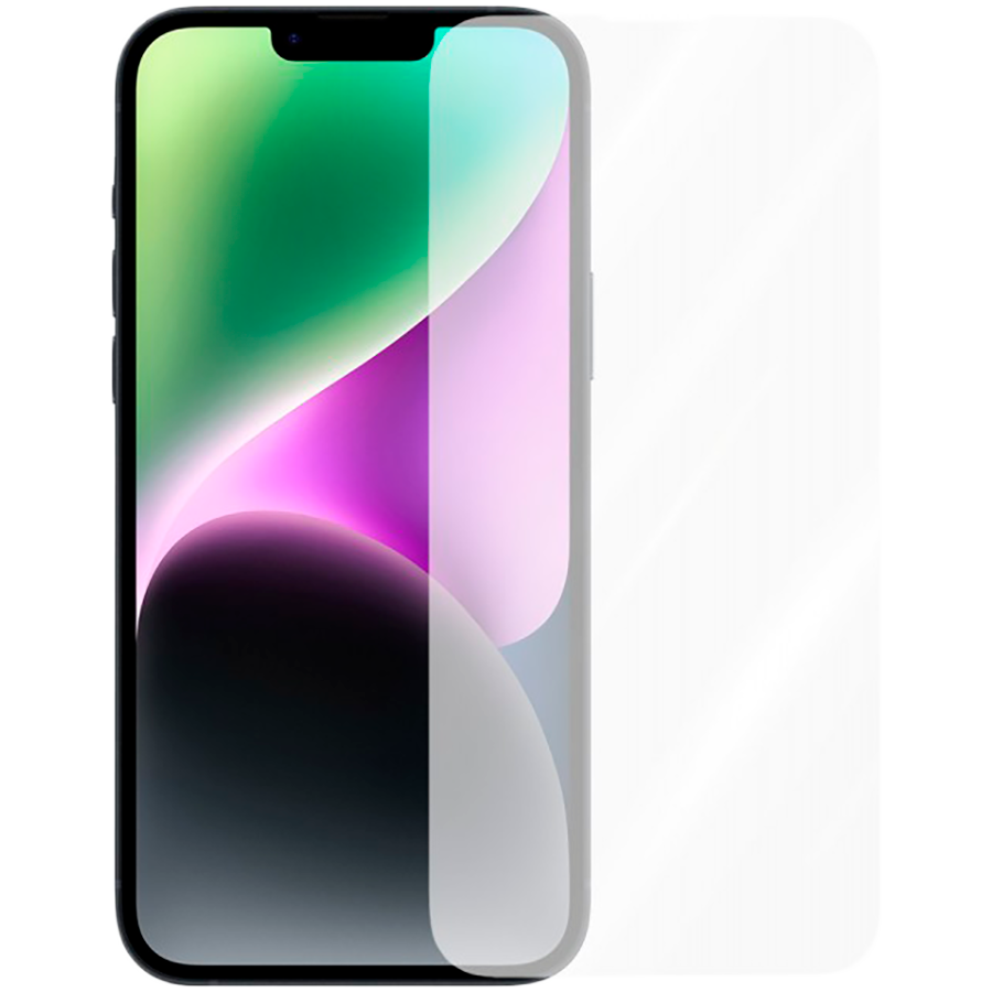 Стекло защитное Whitestone Dome glass (аксессуары,без лампы) для iPhone 14