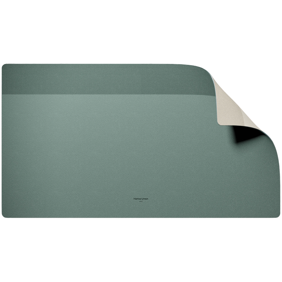 Настольный коврик DESK MAT SLATE GREEN / SAND STONE, цвет: зеленый/песчаник