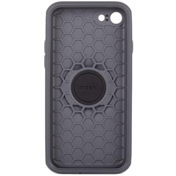 На руку MOSHI Спортивный комплект Running Kit - чехол Endura + крепление на руку Armband Чёрный для iPhone SE (2-го поколения)/8/7