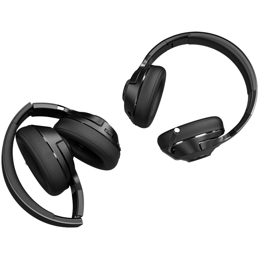 LORGAR Noah 500 {Беспроводная} Гарнитура, Чёрный