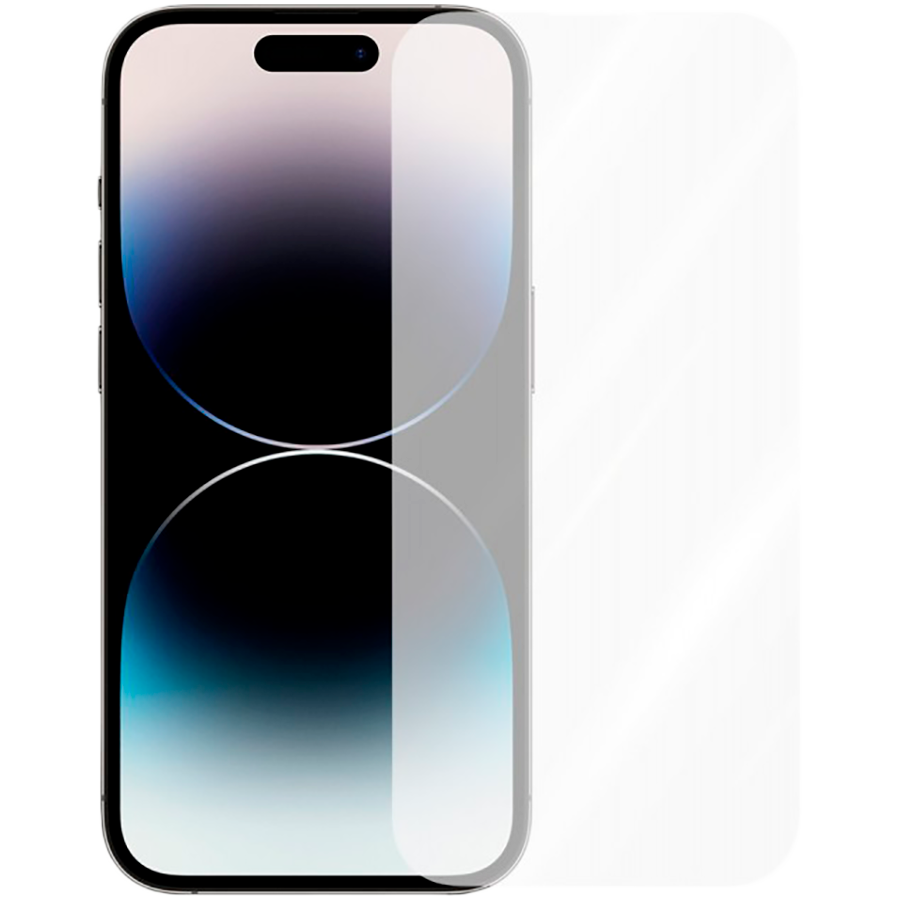 Стекло защитное Whitestone Dome glass (аксессуары,без лампы) для iPhone 14 Pro