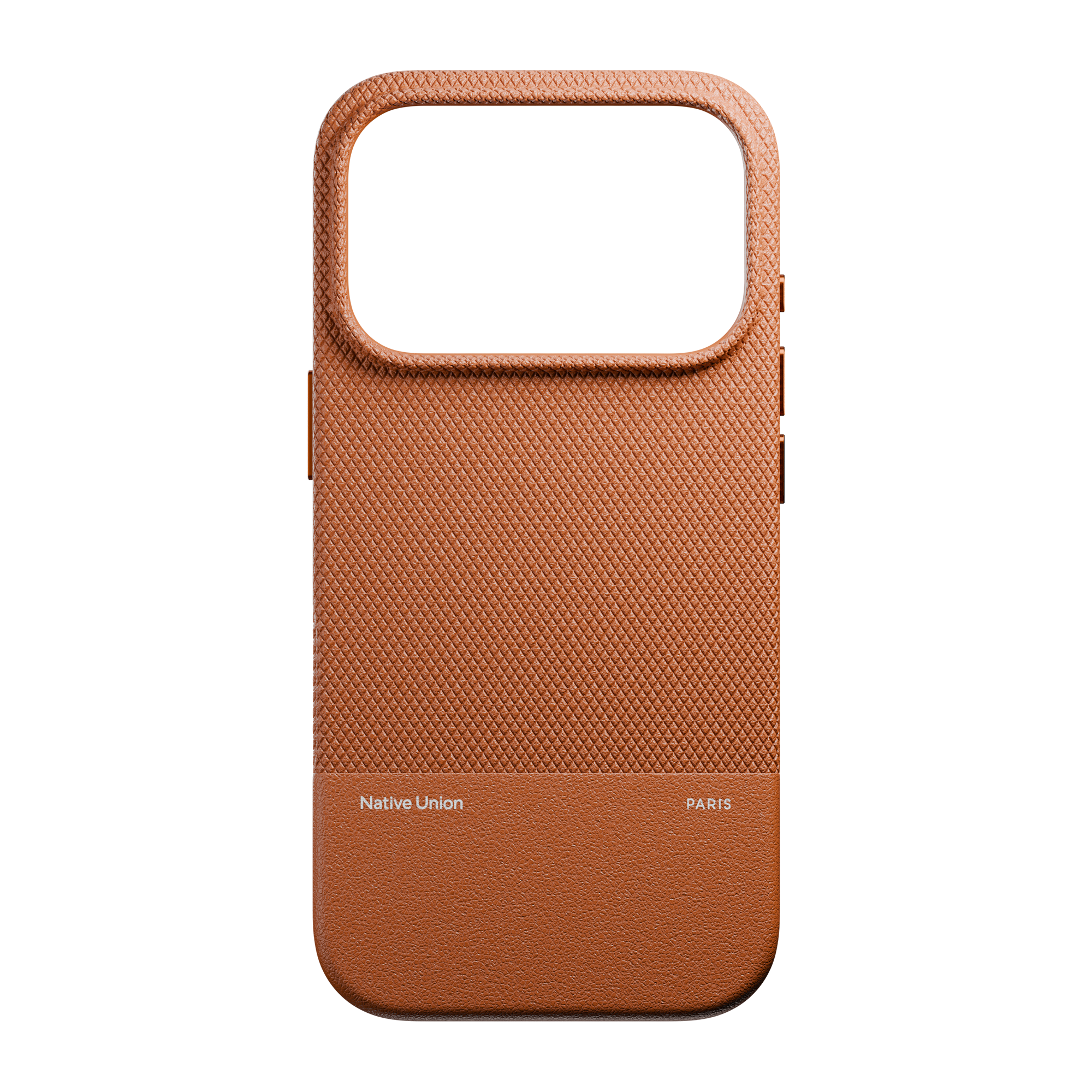 (RE)CLASSIC CASE FOR IPHONE 17 PRO TAN, чехол защитный для iPhone 17 PRO, цвет: коричневый