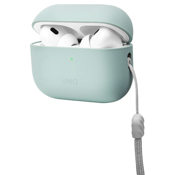 Чехол UNIQ LINO  Mint Green для AirPods Pro (Gen2)