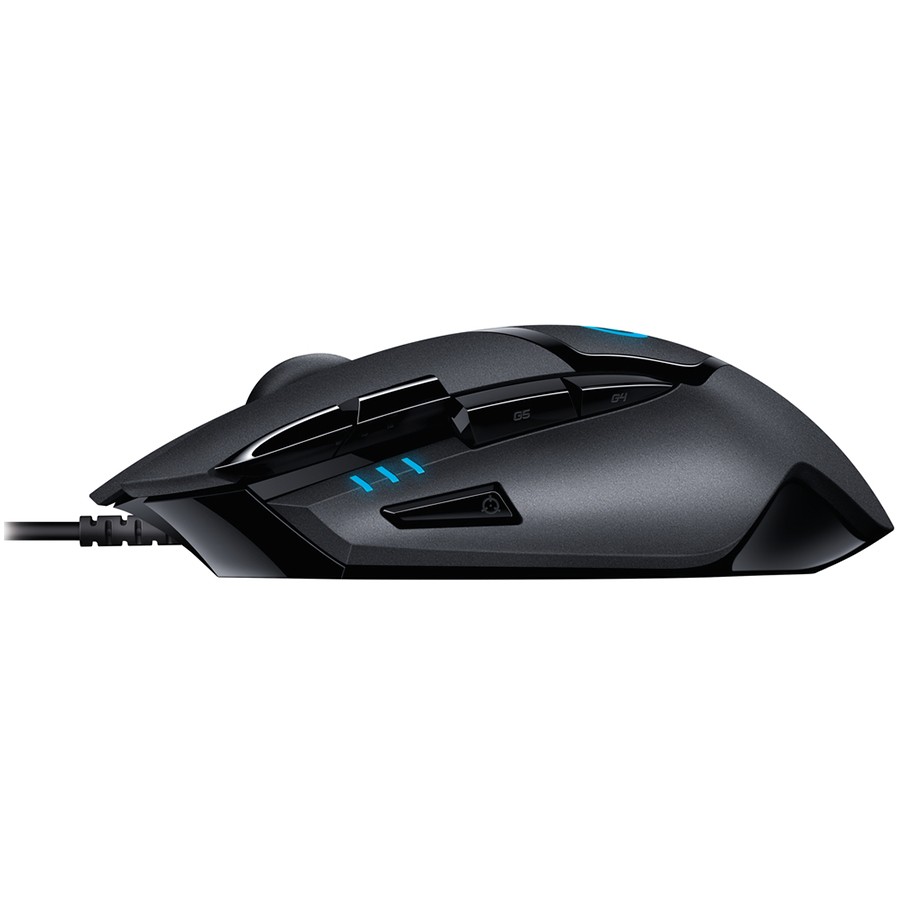 Игровая мышь LOGITECH G402 Hyperion Fury, Чёрный
