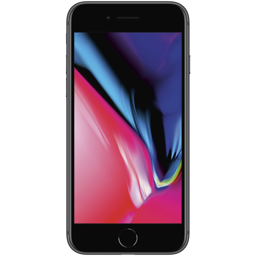 iPhone 8, 256 ГБ, Серый космос