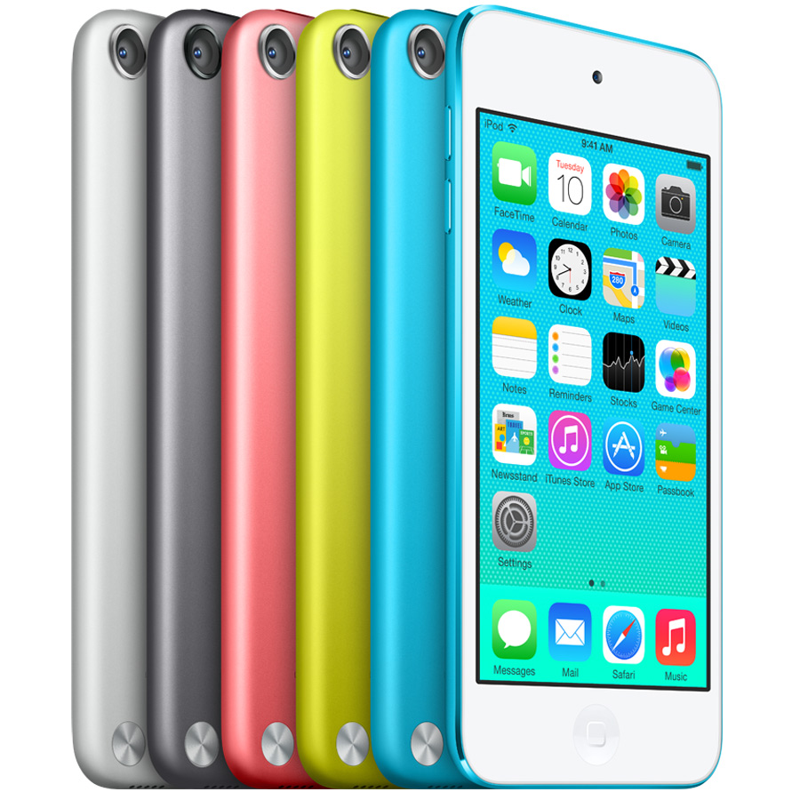 iPod touch, 16 ГБ, Розовый