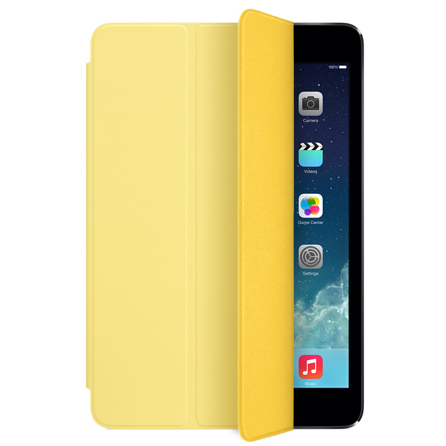 Обложка APPLE Smart Cover Желтая для iPad mini (4-го поколения)