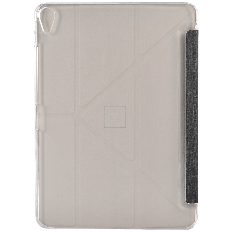 Чехол UNIQ Yorker Kanvas  Чёрный для iPad Pro 11 дюймов (1-го поколения)