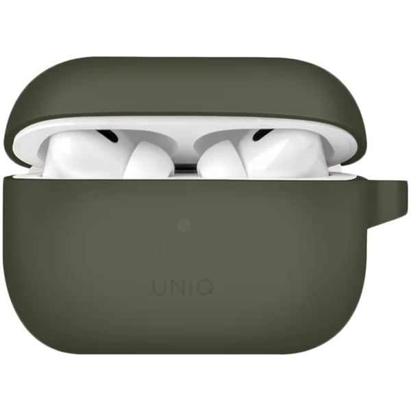 Чехол UNIQ Vencer  Зеленый для AirPods Pro (Gen2)