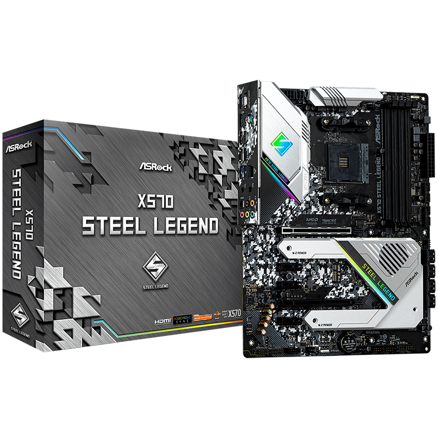 Материнская плата ASRock X570