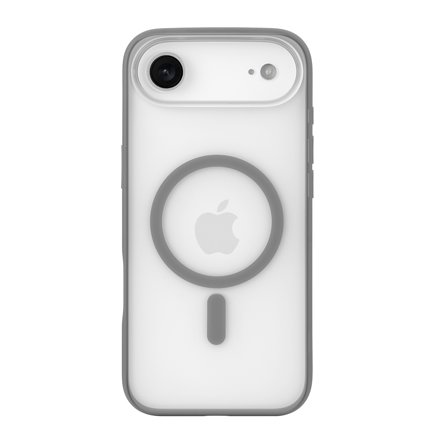 Чехол защитный uBear Cloud Mag Case для iPhone Air, MagSafe совместимый, усиленный, силк-тач, серый