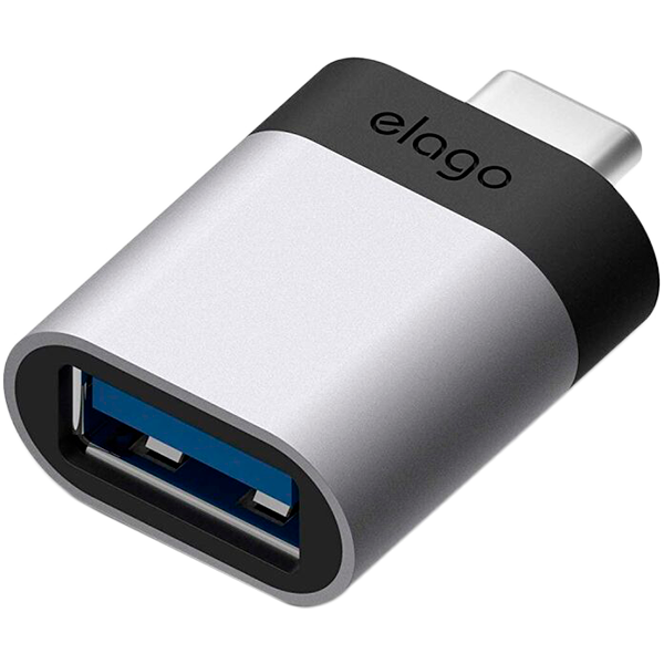 ELAGO Адаптер с USB-C на USB