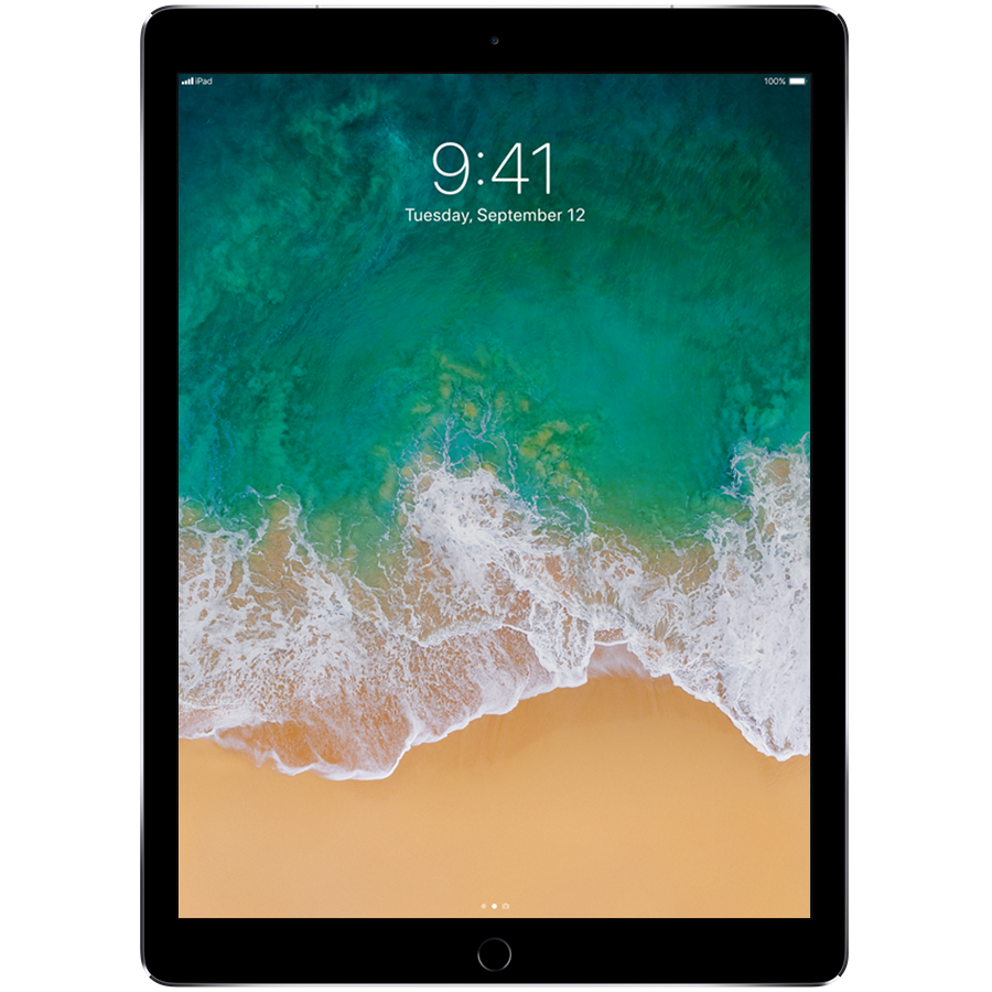 iPad Pro 12,9, 256 ГБ Wi-Fi+Celular 2017, Space Gray