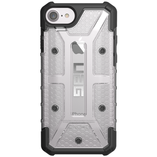 Защитный чехол UAG Plasma ICE  Прозрачный для iPhone SE (2-го поколения)/8/7