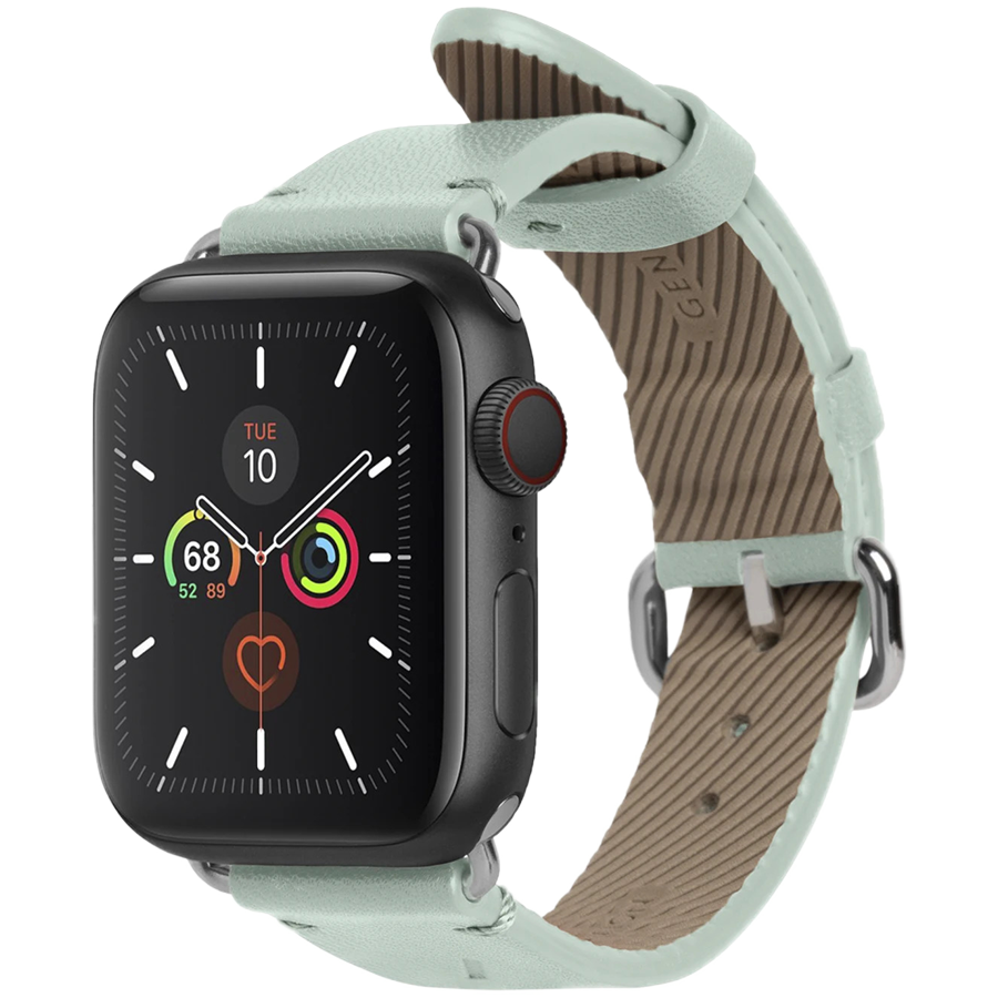 NATIVE UNION Classic Strap для Apple Watch (42мм / 44мм) Ремешок CLASSIC STRAP Светло-зеленый для Ap