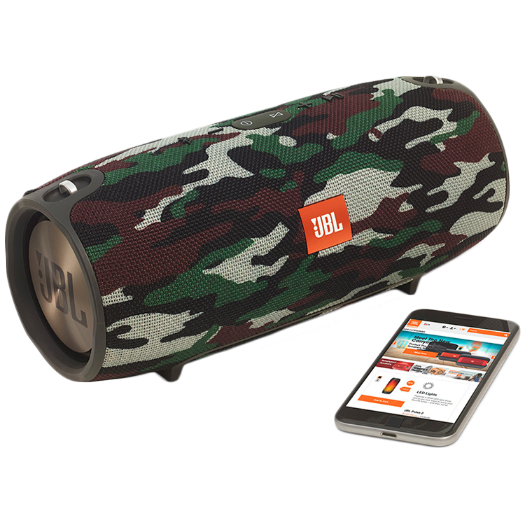 Портативная колонка JBL Xtreme Камуфляж